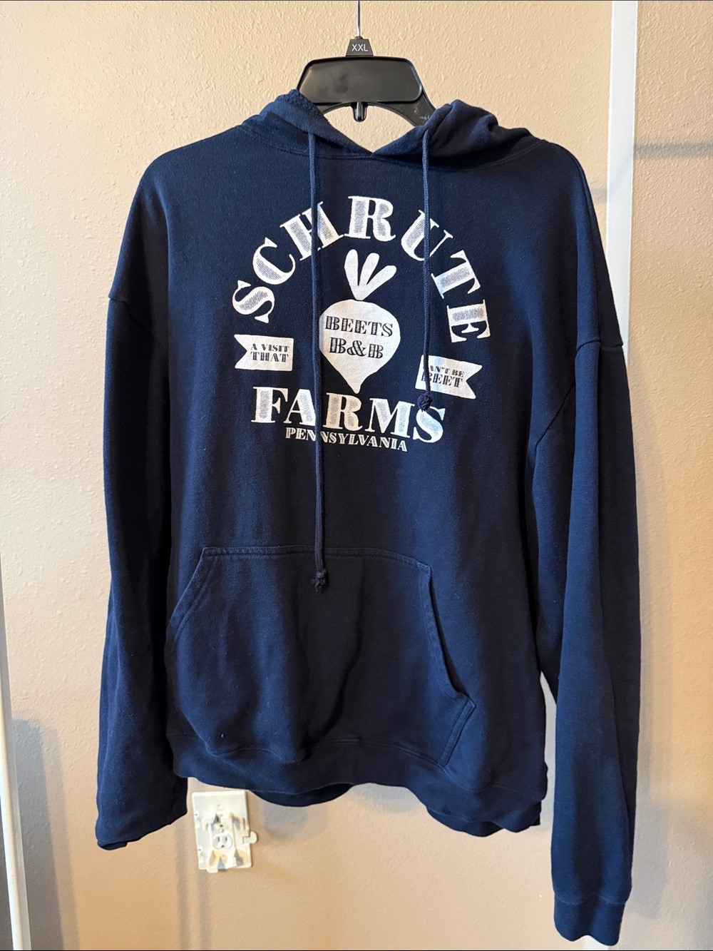 The Office Schrulte Beets B&B Hooded sweatshirt